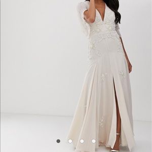 GORG Ivory ASOS gown